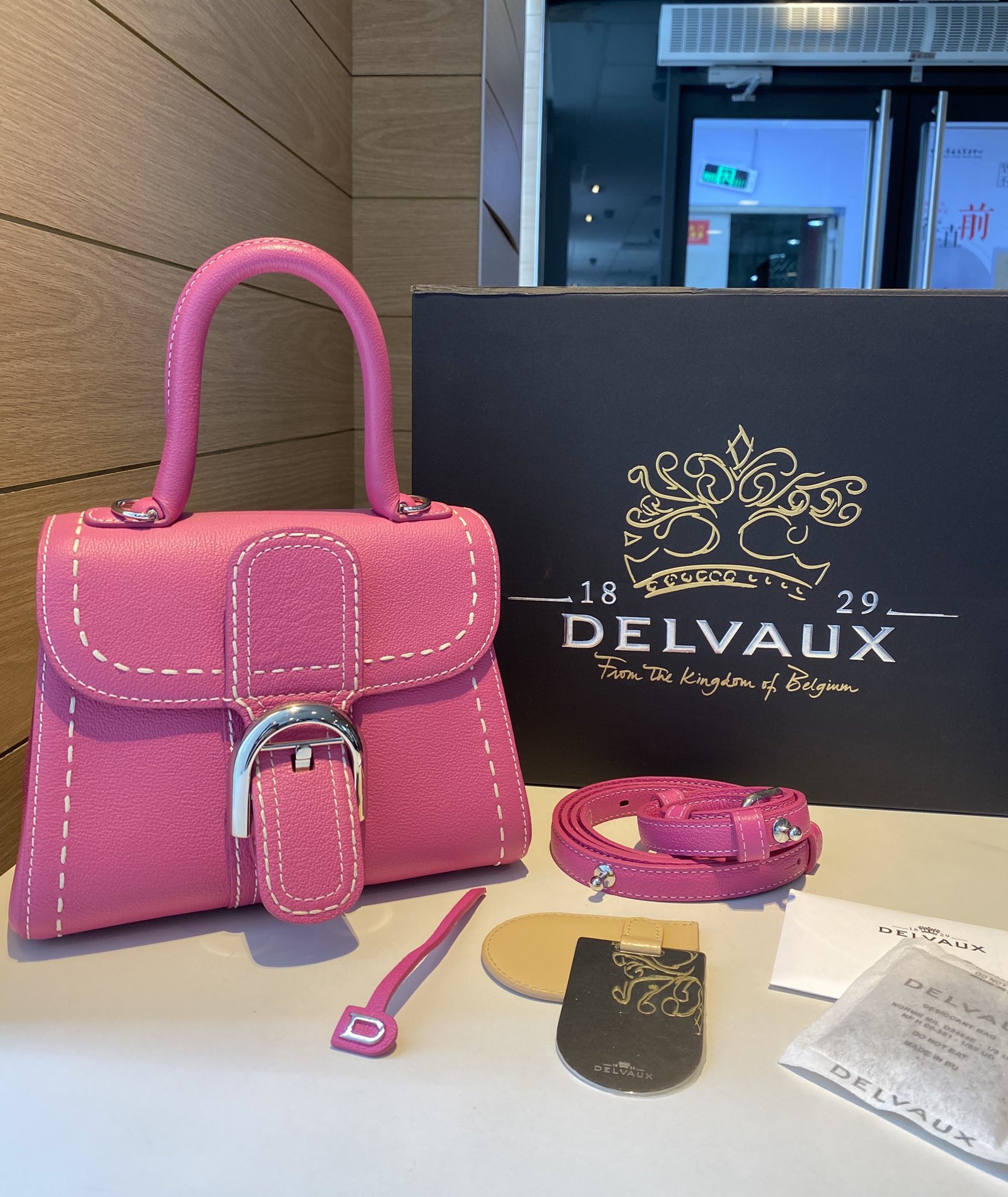 DELVAUX 🇧🇪brillant togo