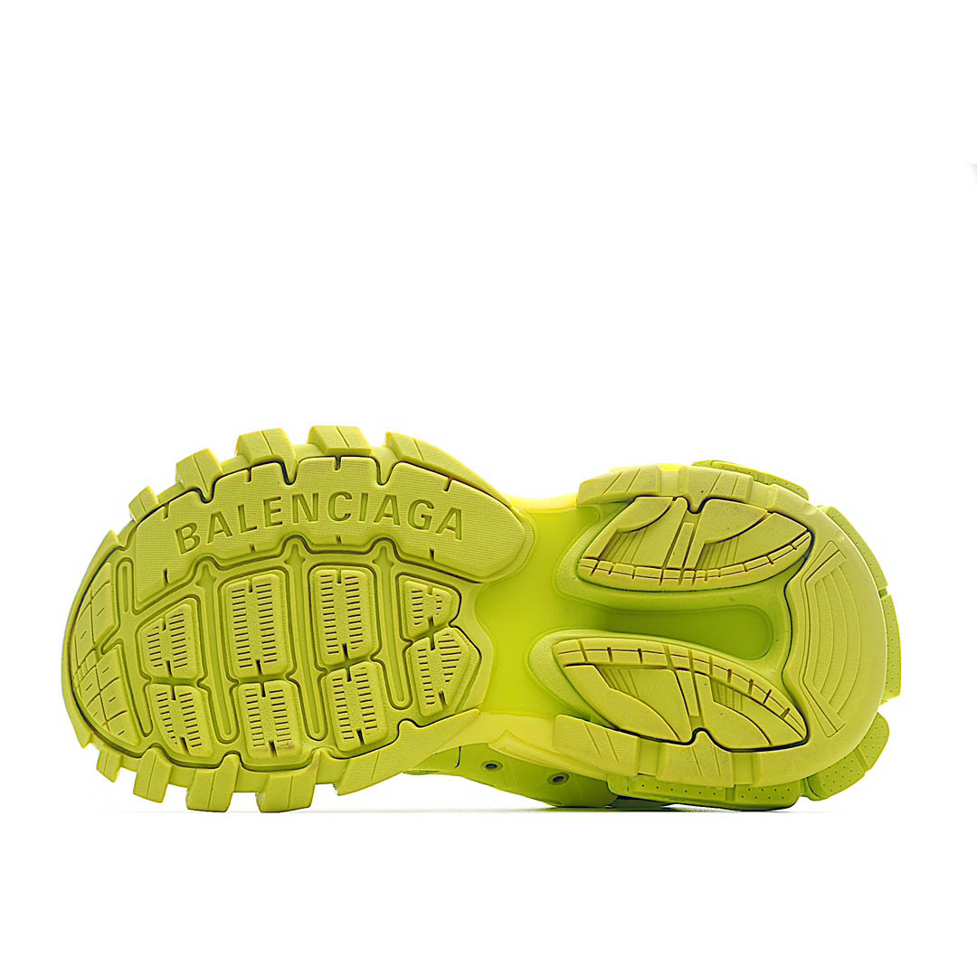 Balenciaga Sneaker Tess s.Gomma MAILLE WHITE/ORANGE