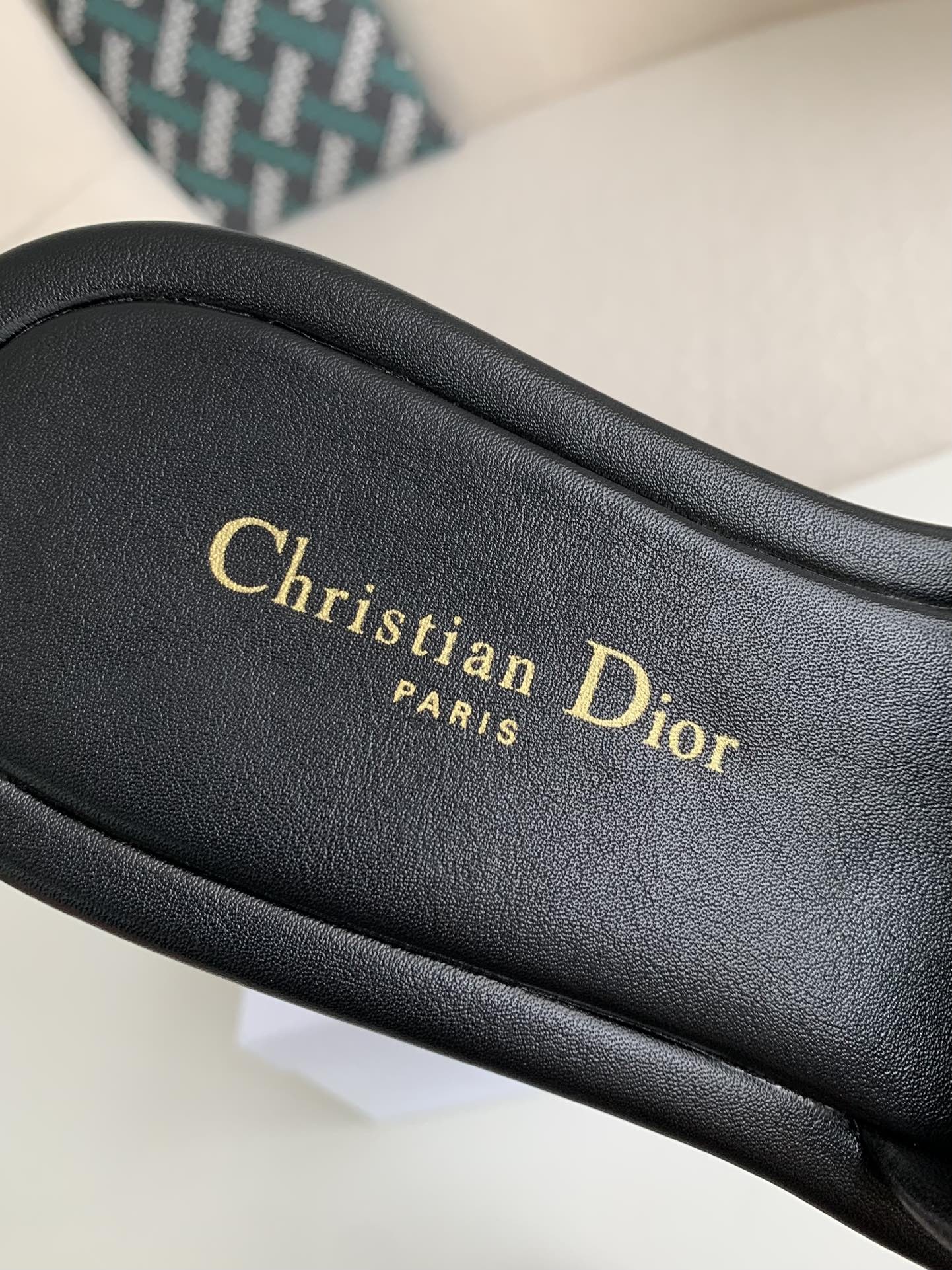 Dior women's slippers