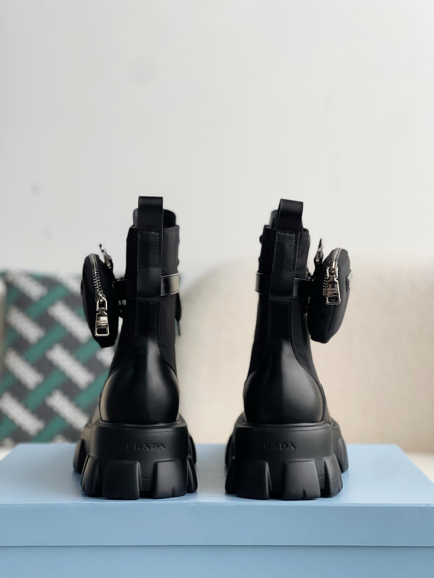 Prada Cloudbus Thunder technology fabric sneakers