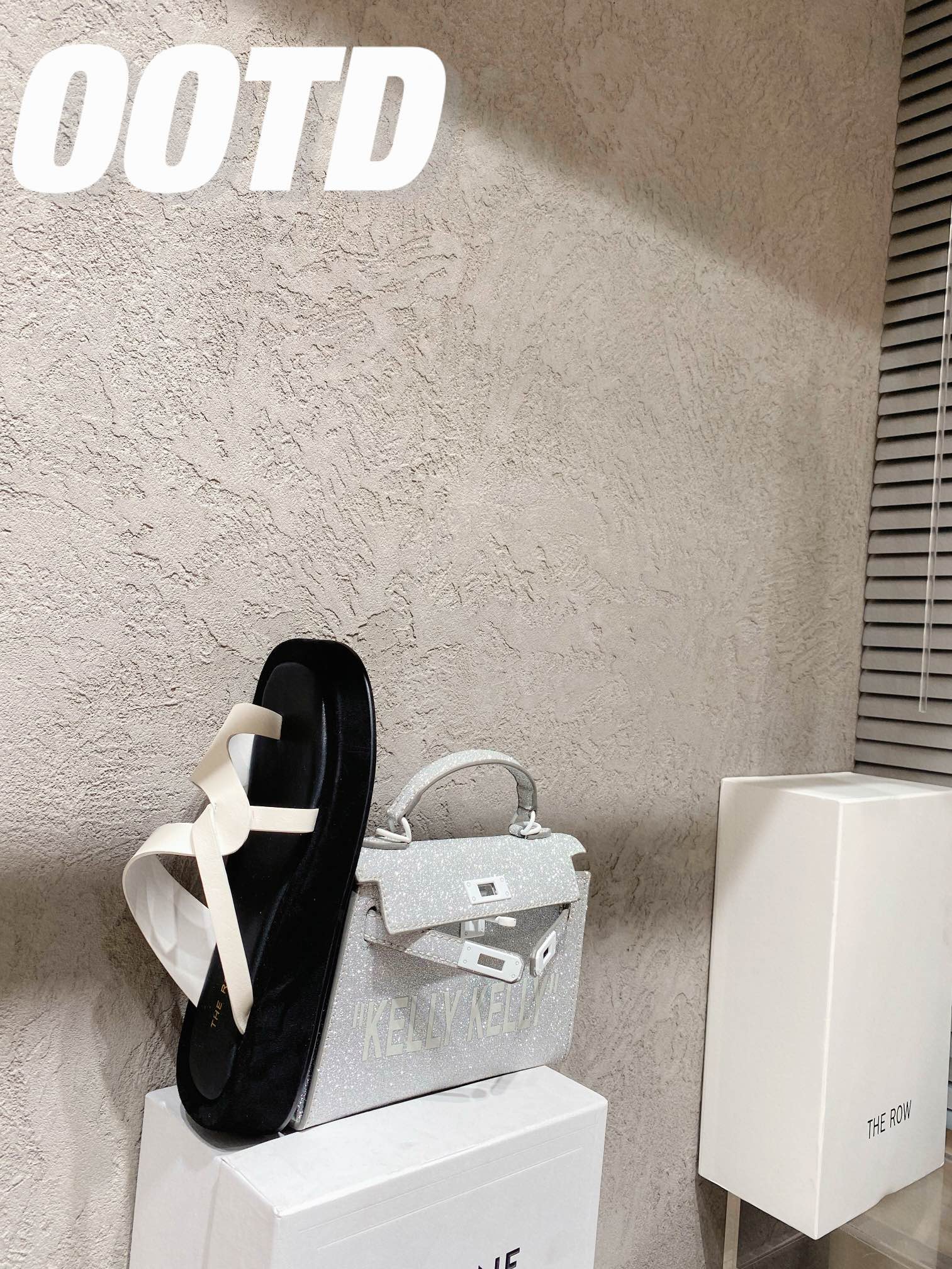 THE ROW | 𝟐𝟎𝟐𝟏/𝐒𝐒 𝐧𝐞𝐰 The row 2021 official website synchronization niche sexually cool wind thick bottom flip-flops