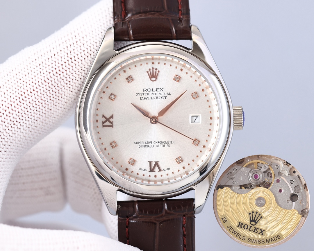 Rolex 316L stainless steel