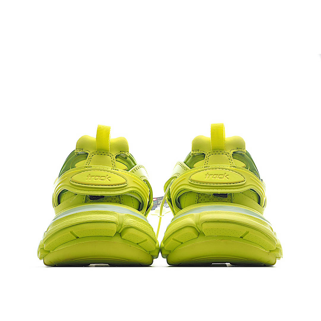 Balenciaga Sneaker Tess s.Gomma MAILLE WHITE/ORANGE