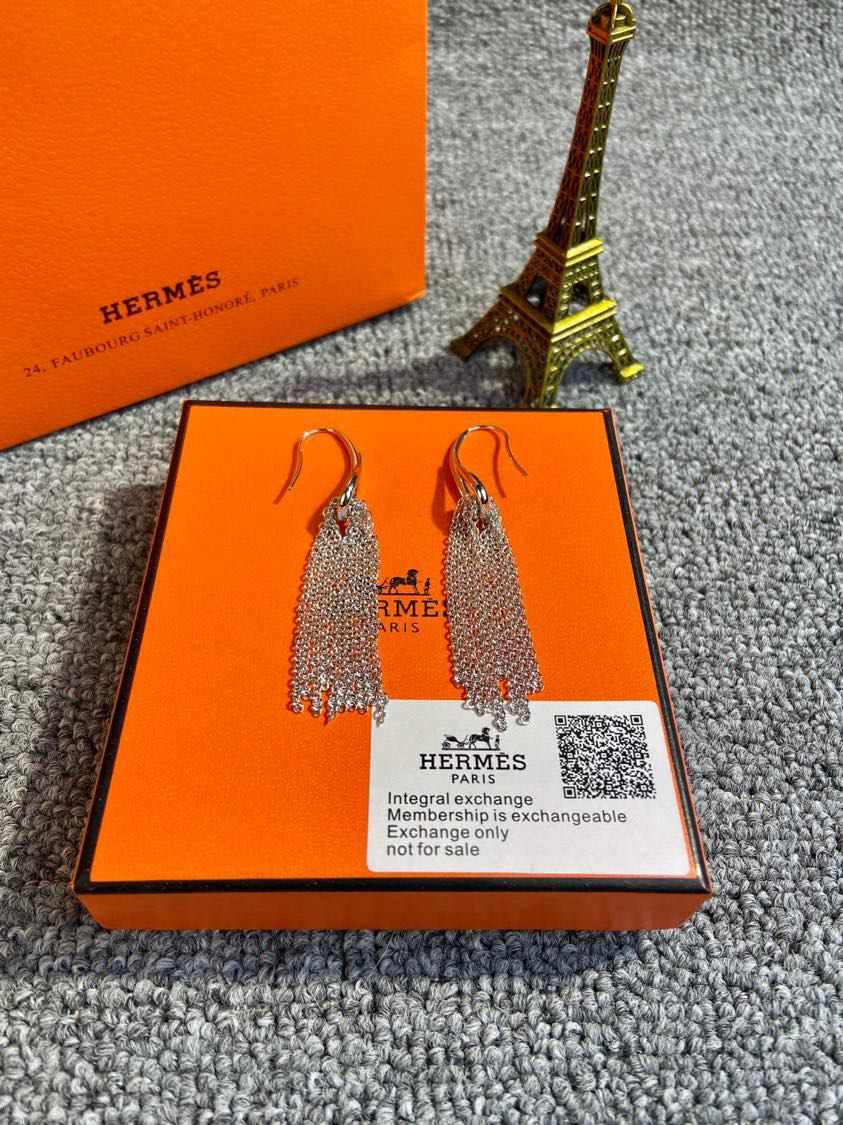 Hermes Earrings