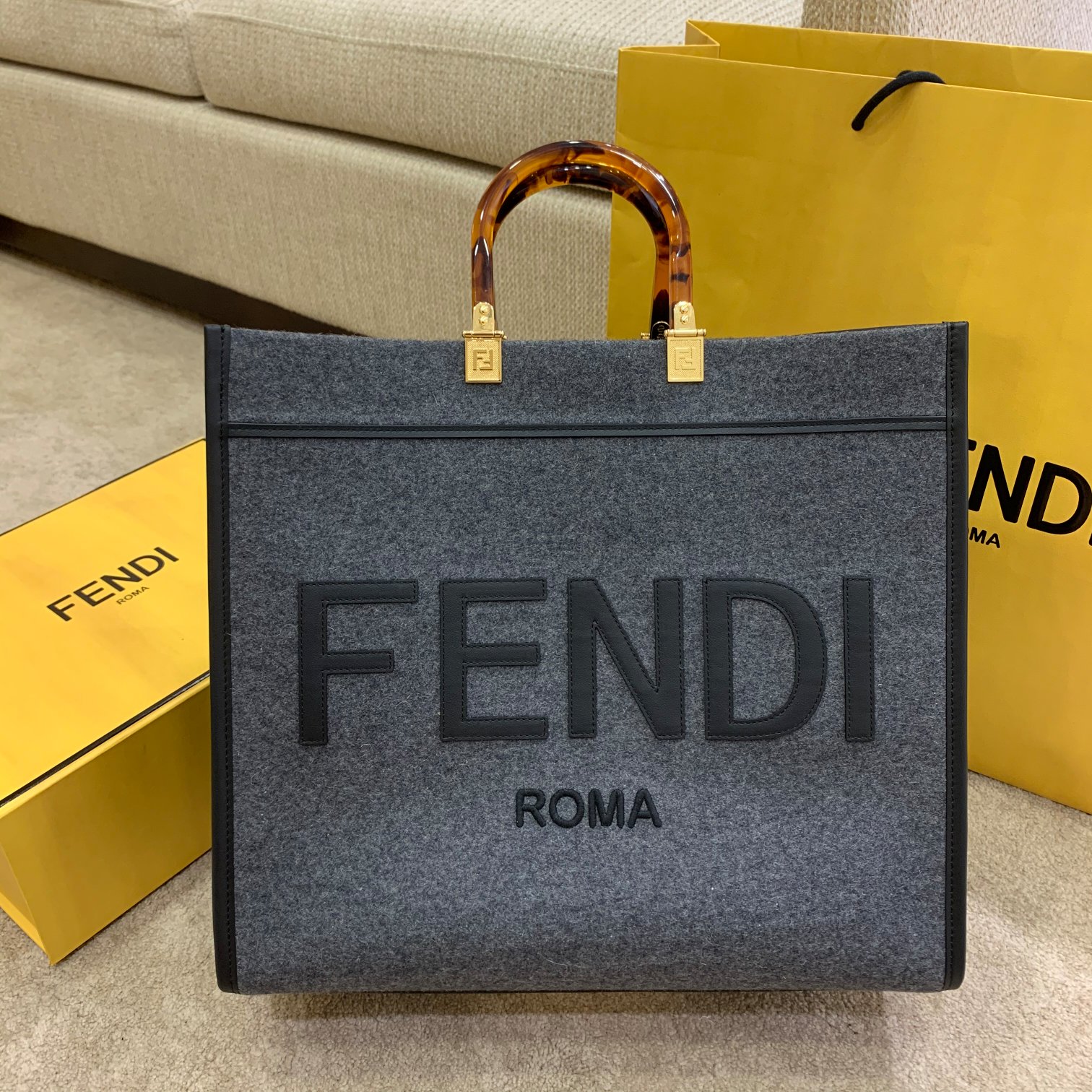FENDI Tote Bag 