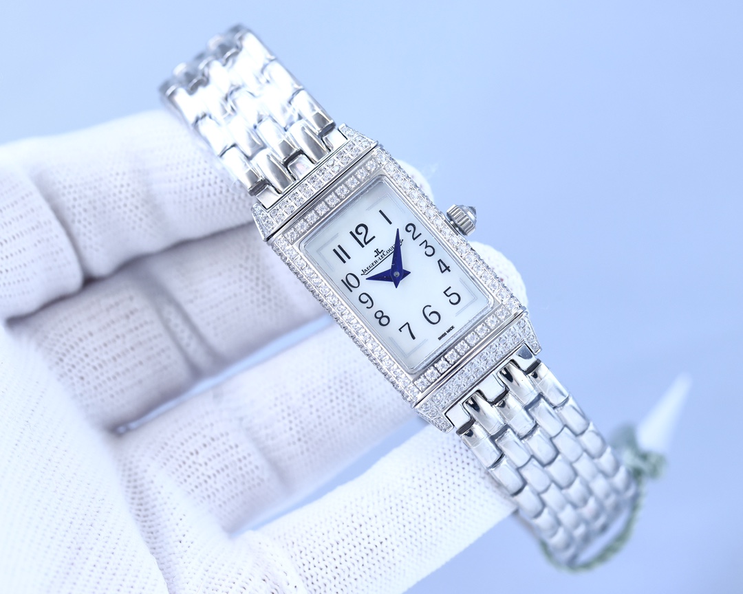 Jaeger-LeCoultre Flip Full Diamond Collection