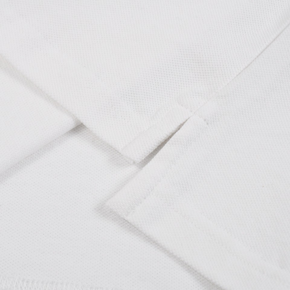 Louis Vuitton New three-flower LOGO embroidered polo shirt with lapel