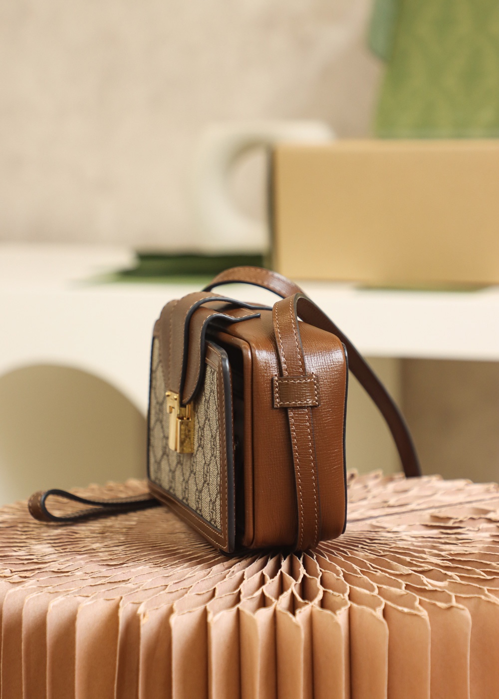 GUCCI retro box bag #614368