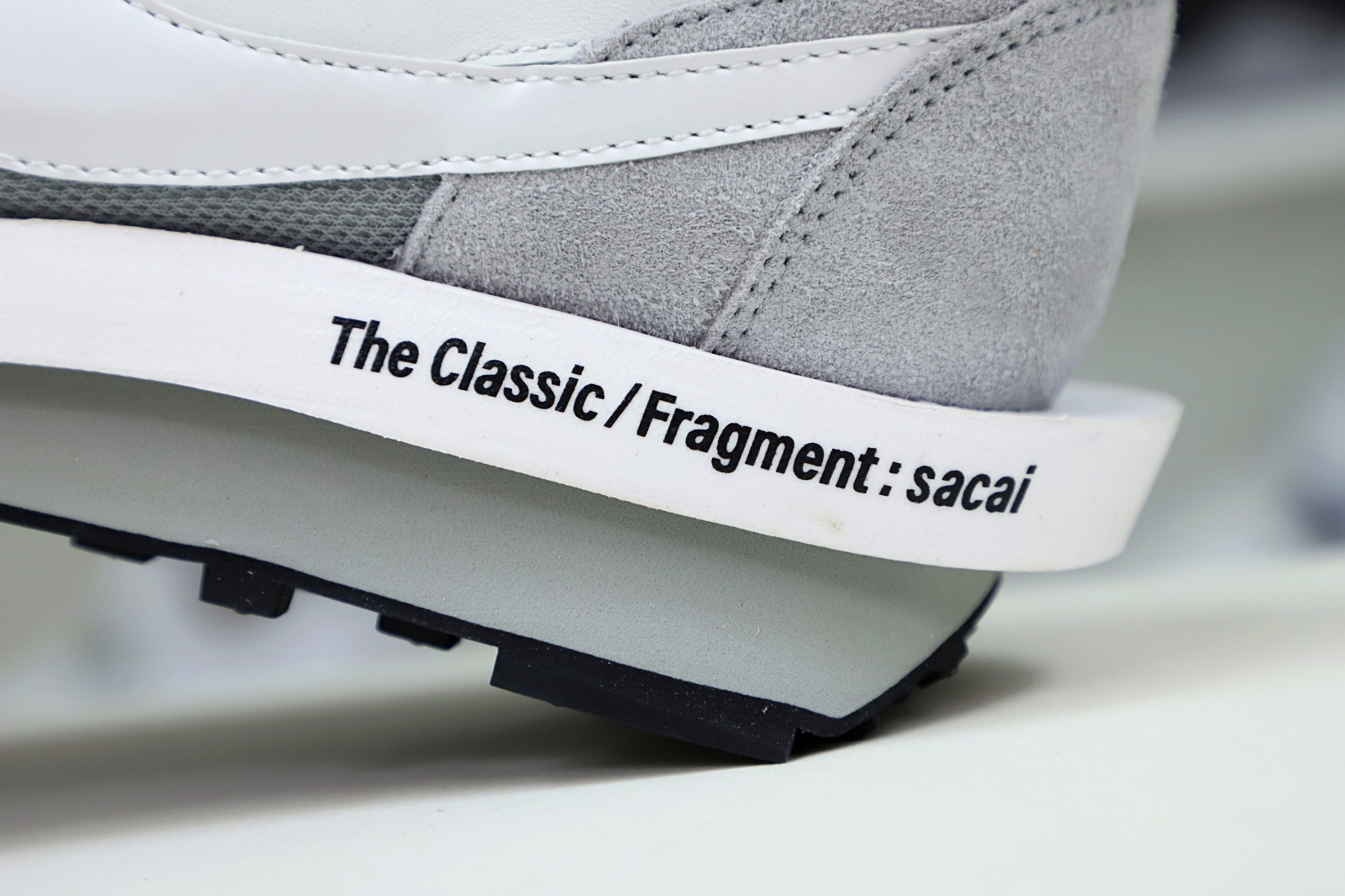 FRAGMENT DESIGN X SACAI X LDV WAFFLE LIGHT SMOKE GREY