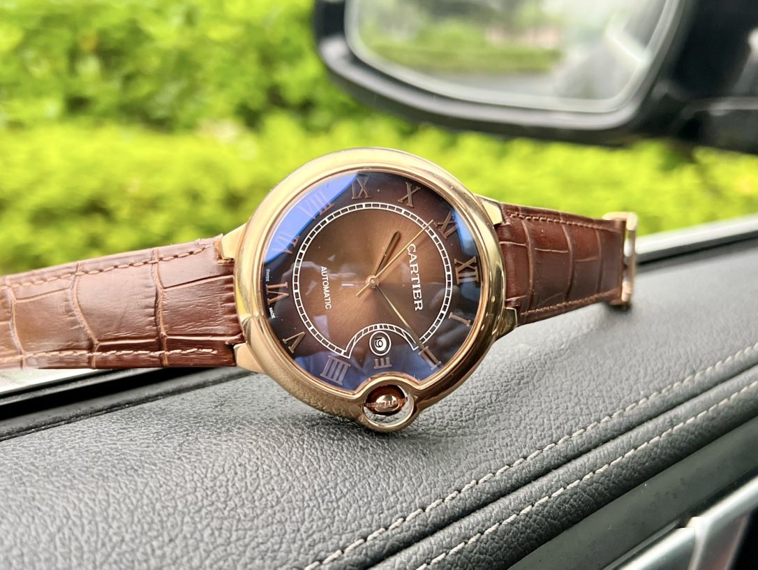 Cartier Fine Men's Watches