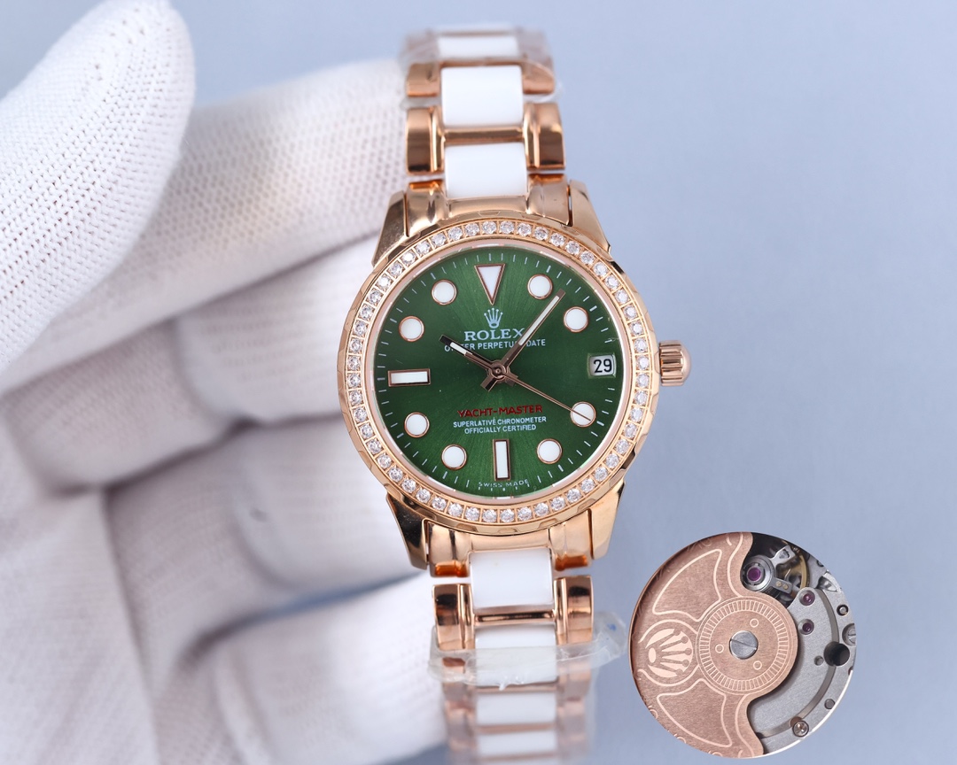 Rolex Ladies Jewelry Collection