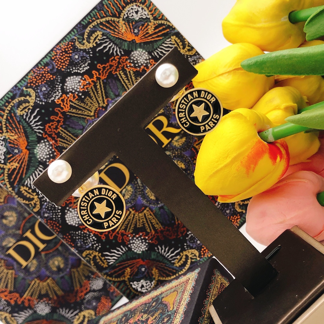 Dior earrings