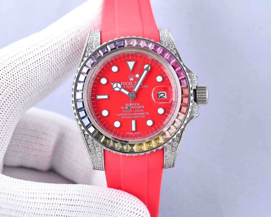 Rolex full diamond model