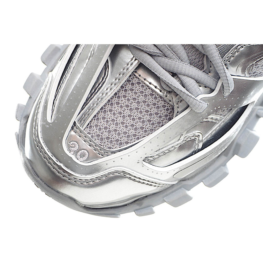 Balenciaga Sneaker Tess s.Gomma MAILLE WHITE/ORANGE