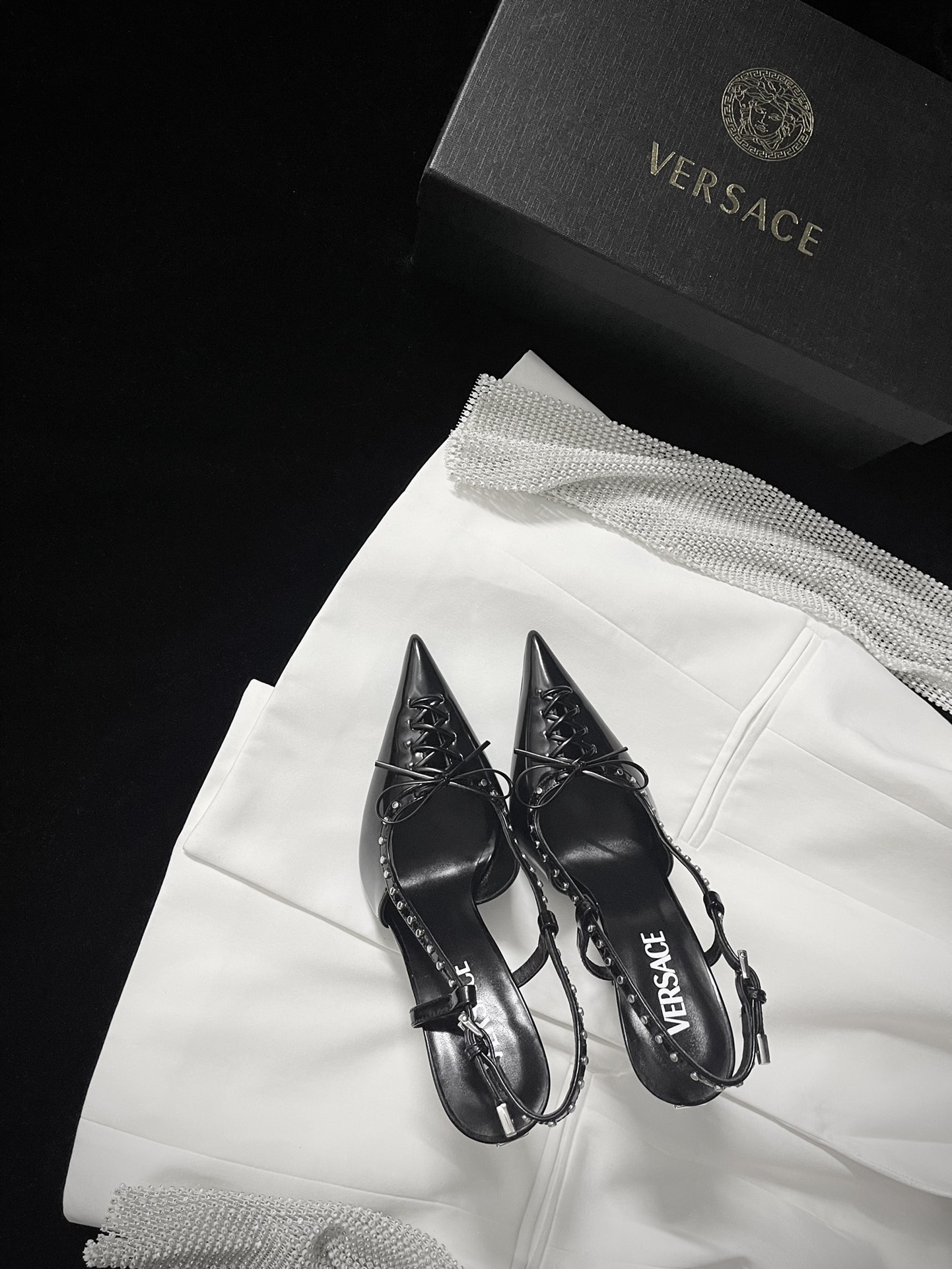 𝐕𝐞𝐫𝐬𝐚𝐜𝐞｜𝟐𝟎𝟐𝟐/𝐒𝐒 𝐧𝐞𝐰 Jensa single original custom cowhide open beads imported leather outsole