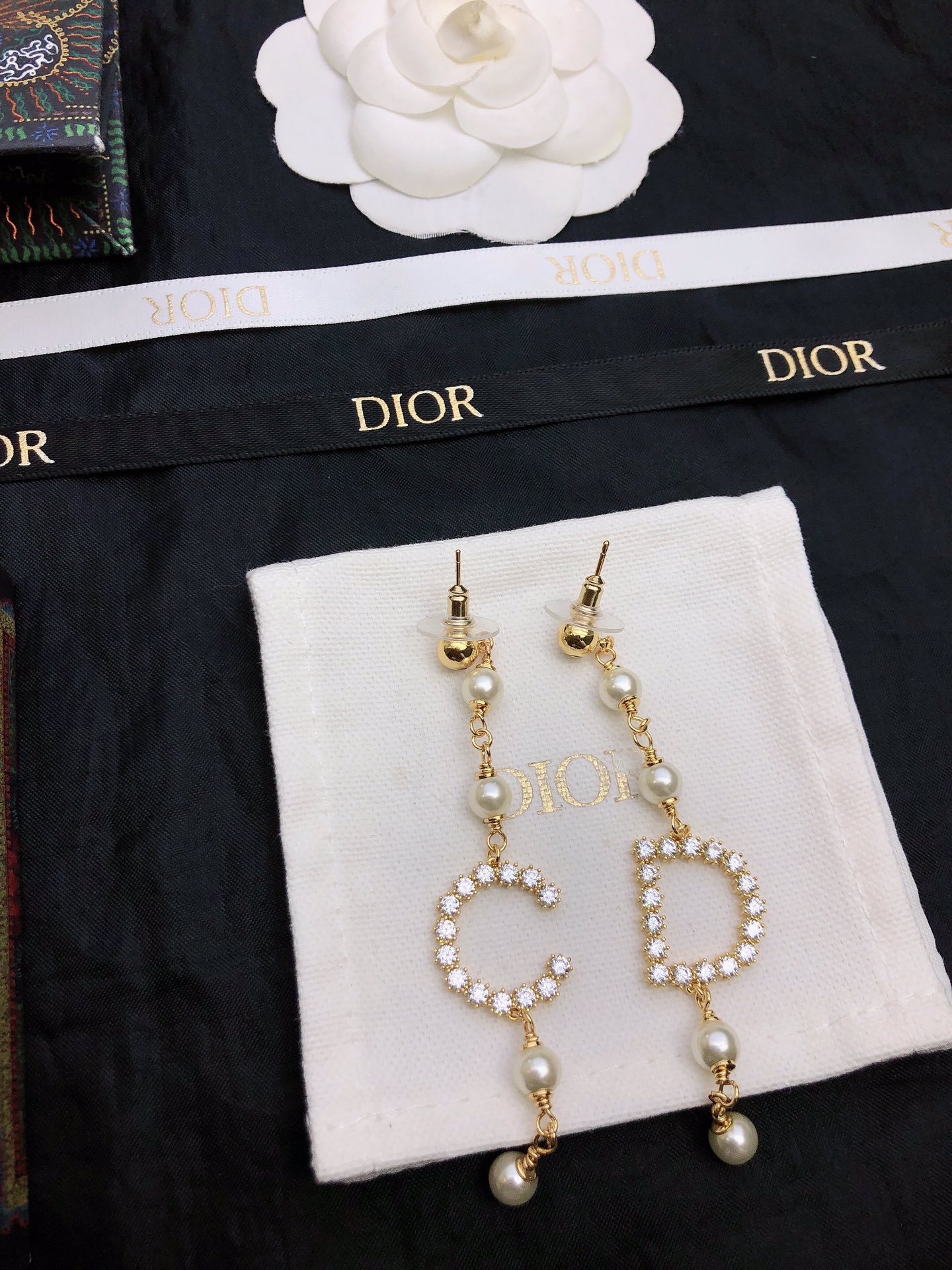 Dior earrings