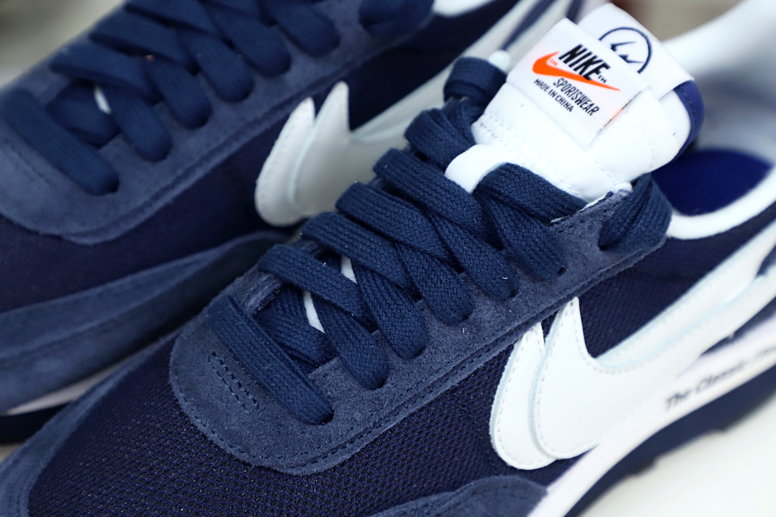 FRAGMENT DESIGN X SACAI X LDV WAFFLE BLACKENED BLUE