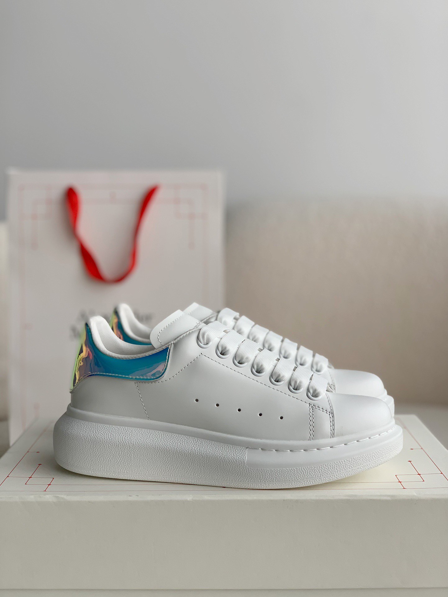 Alexander McQueen MQ Phantom tail Sneakers