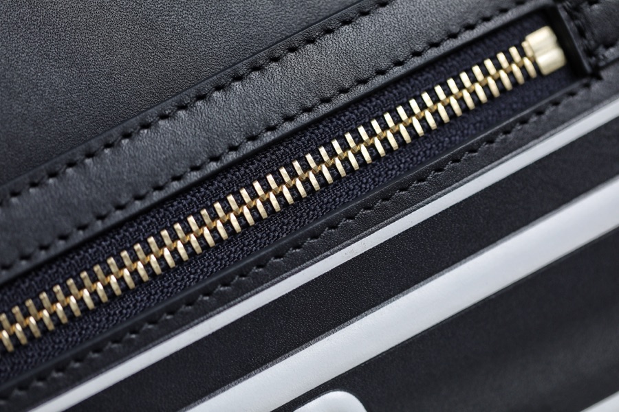 DIOR VIBE zipper bowling bag