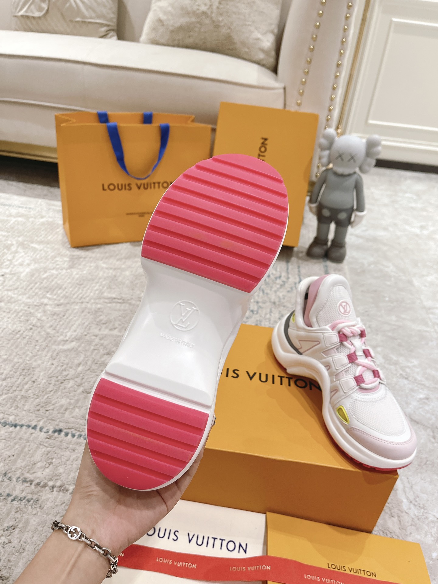 Louis Vuitton Archlight Donkey Brand Louis Vuitton Casual Sports Dad Shoes