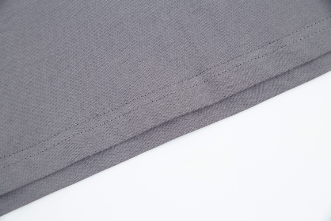 Balenciaga × Supreme 2023 Fall Spring/summer collection simple double LOGOT shirts