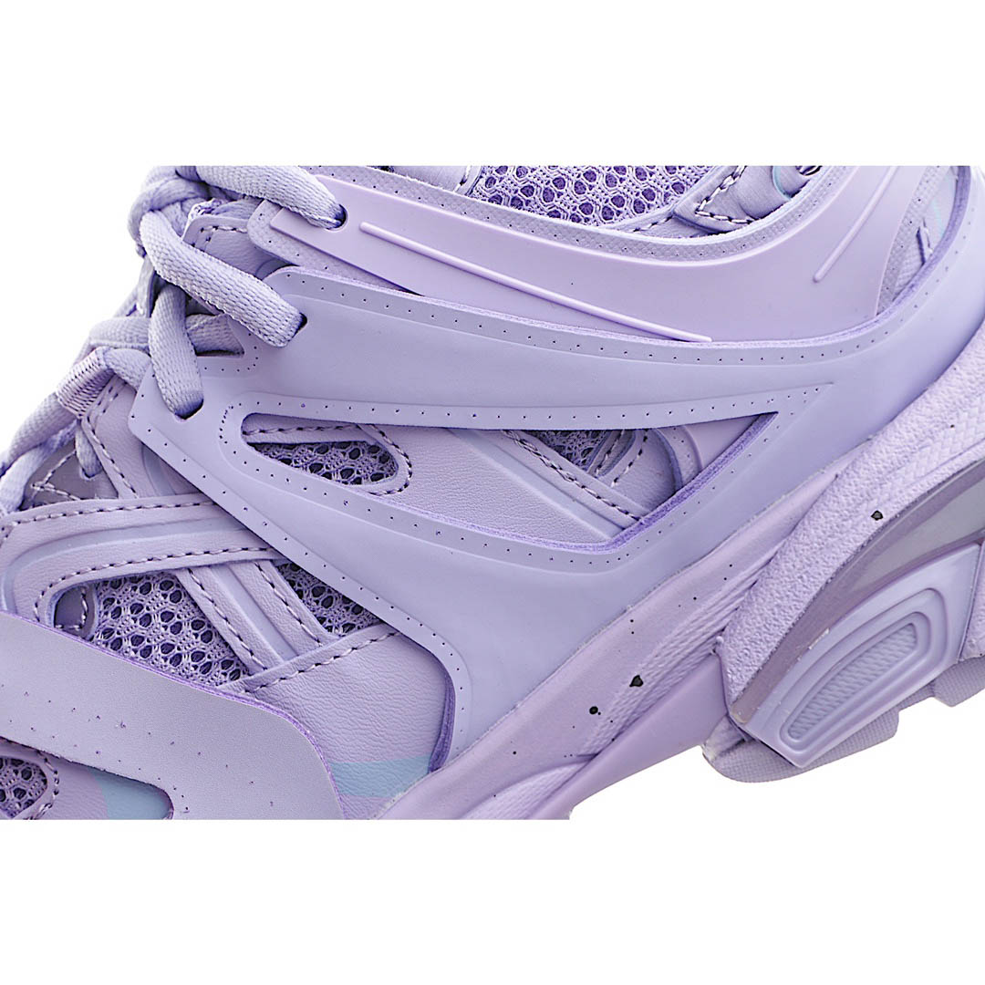 Balenciaga Sneaker Tess s.Gomma MAILLE WHITE/ORANGE