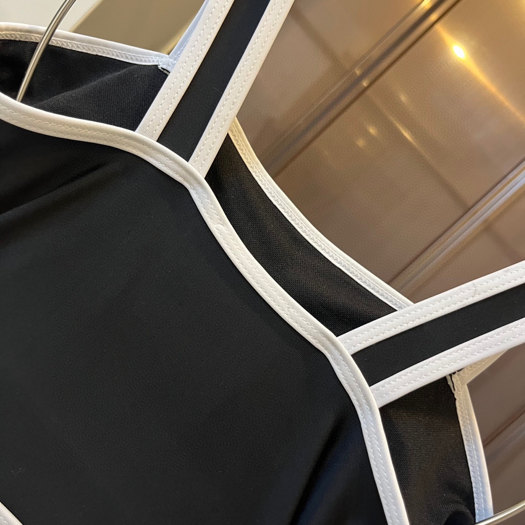 CHANEL One-piece swimming costume