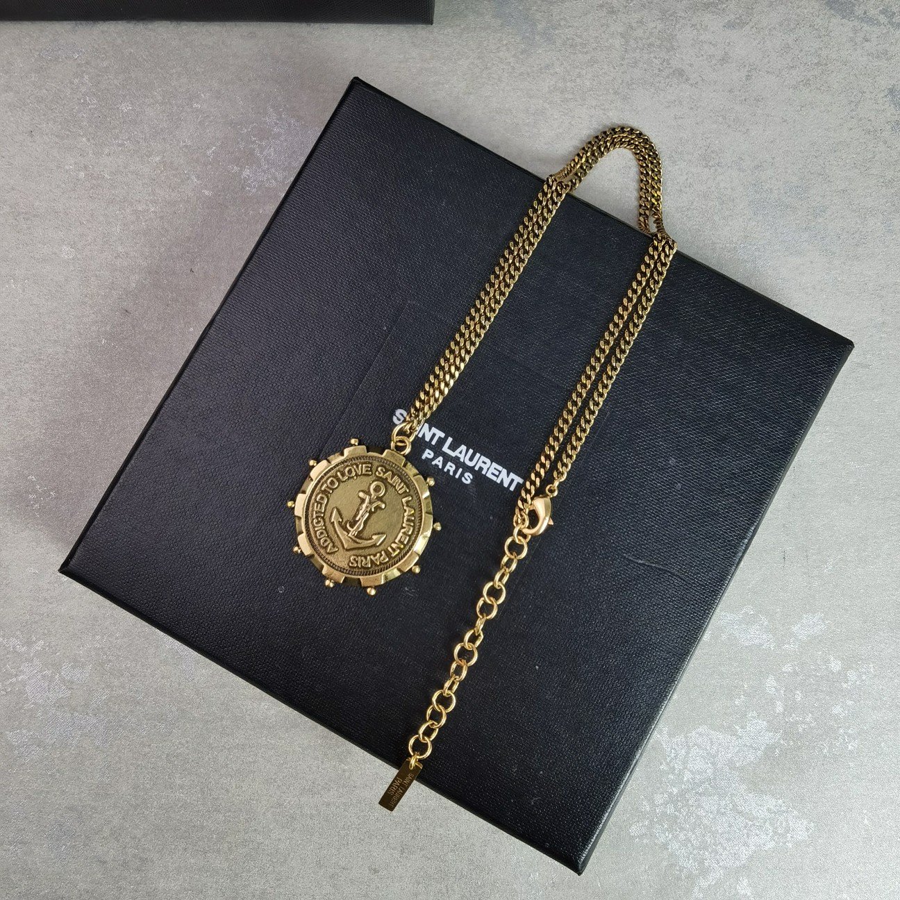 Saint Laurent YSL necklace