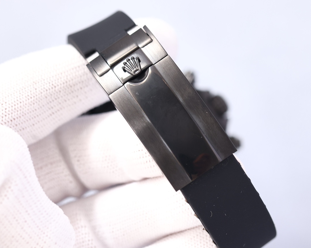 Rolex BLAKEN carbon black Di