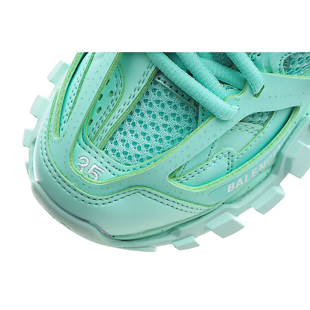 Balenciaga Sneaker Tess s.Gomma MAILLE WHITE/ORANGE