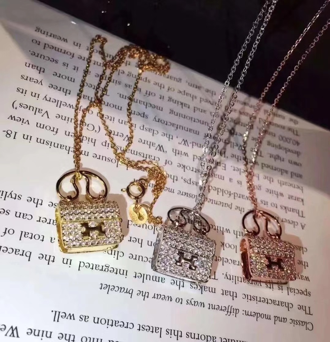 Hermes necklace