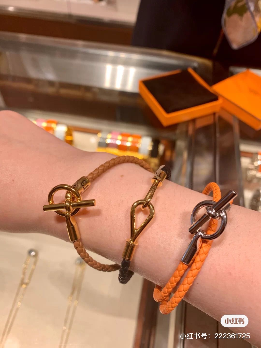 Hermes bracelet