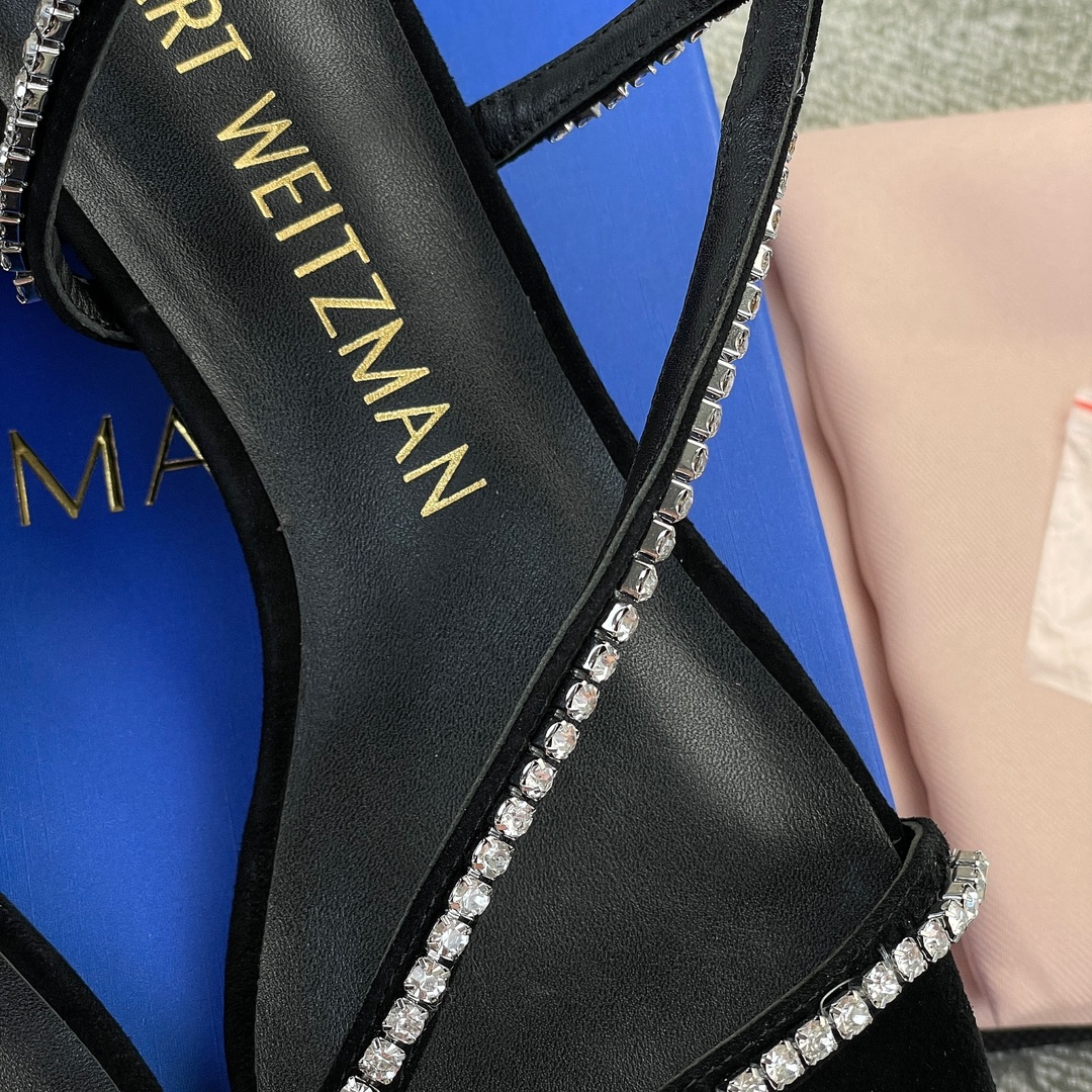 Stuar*t weitzma*n chain sandals