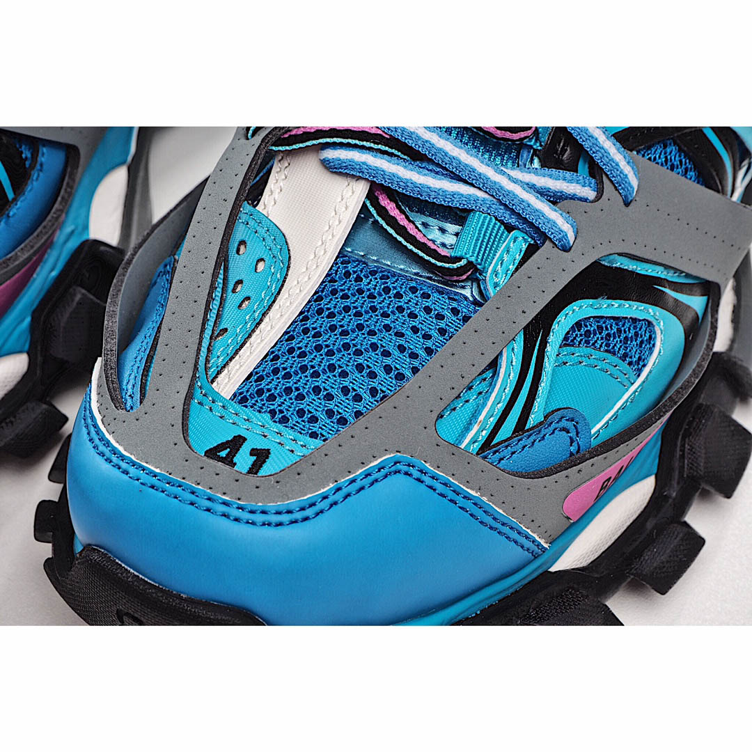 Balenciaga Sneaker Tess s.Gomma MAILLE WHITE/ORANGE