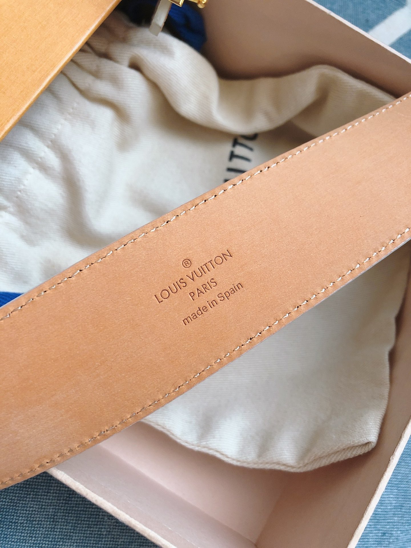 LOUIS VUITTO precision electroplating iconic hardware