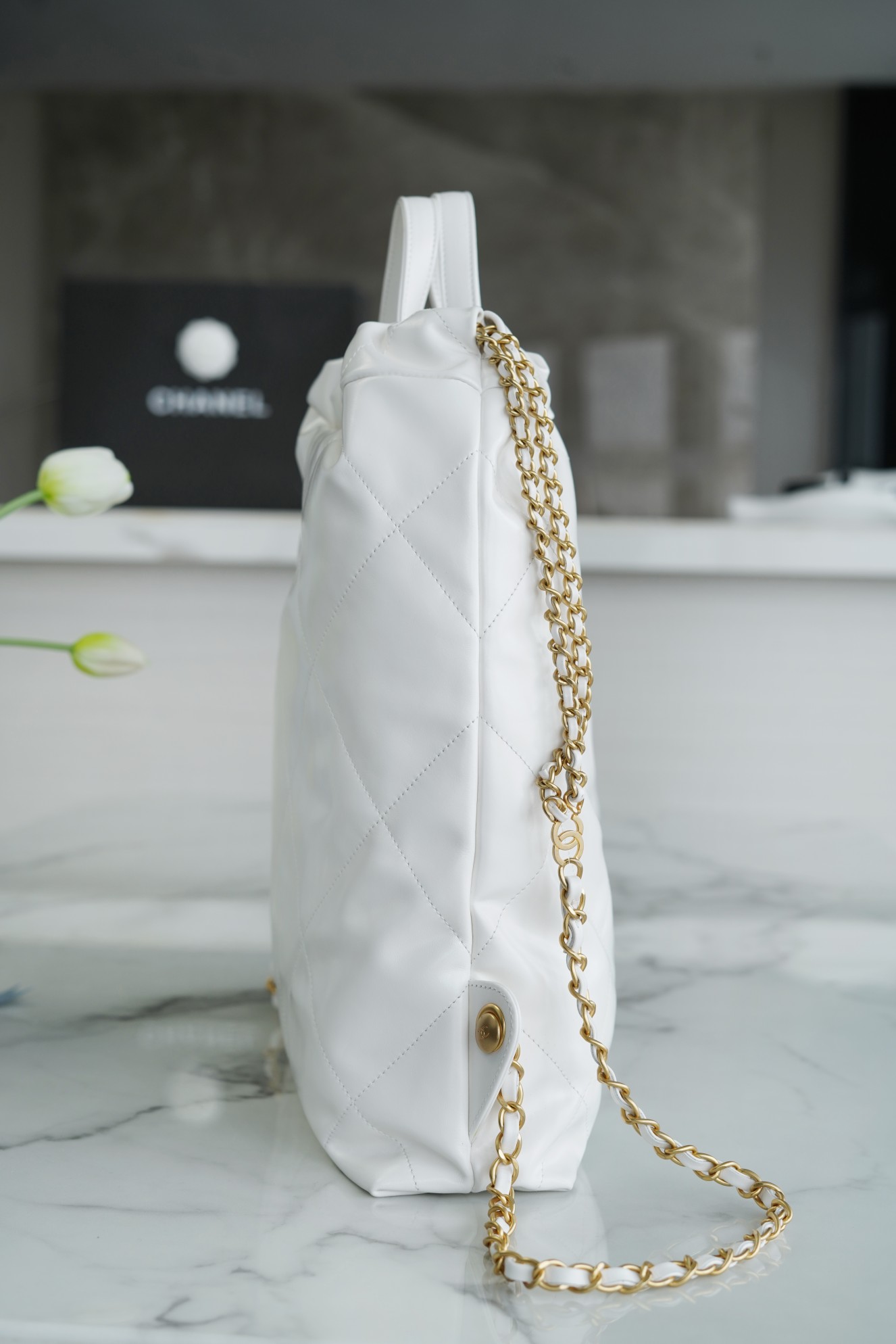 𝗖𝗛𝗔𝗘𝗡𝗟✦ 𝟐𝟐𝗣Spring/Summer New 𝟐𝟐𝐏 Backpack➿