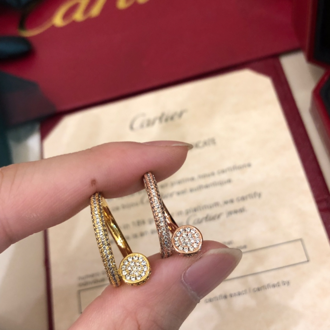 Cartier ring