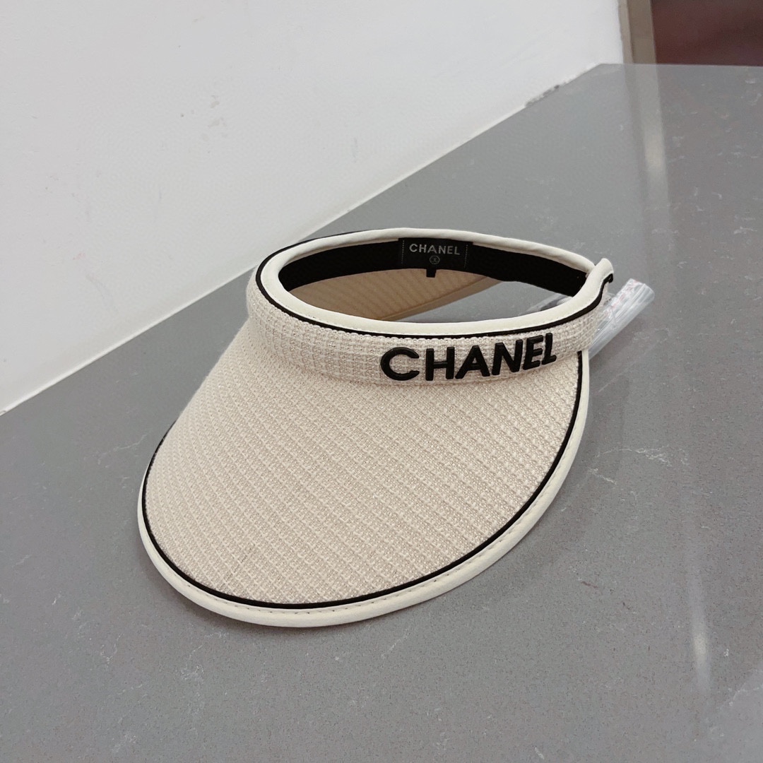 CHANEL headband, small fragrance