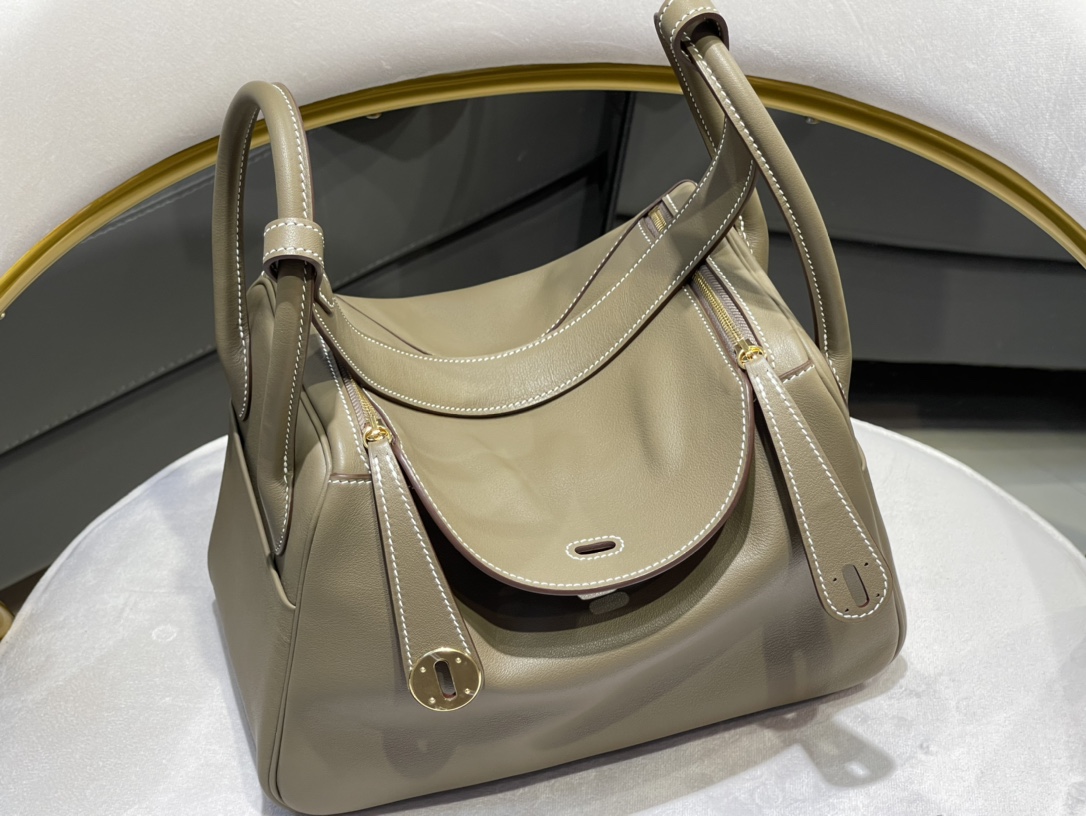 lindy26 classic elephant grey swift   Gold Buckle