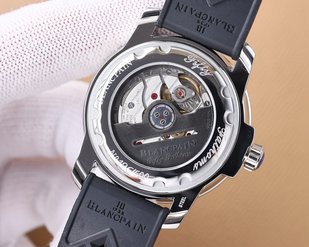 Blancpain Fifty Fathoms [Barracuda] with Calibre 9015 to Cal-1151 Accurate timekeeping