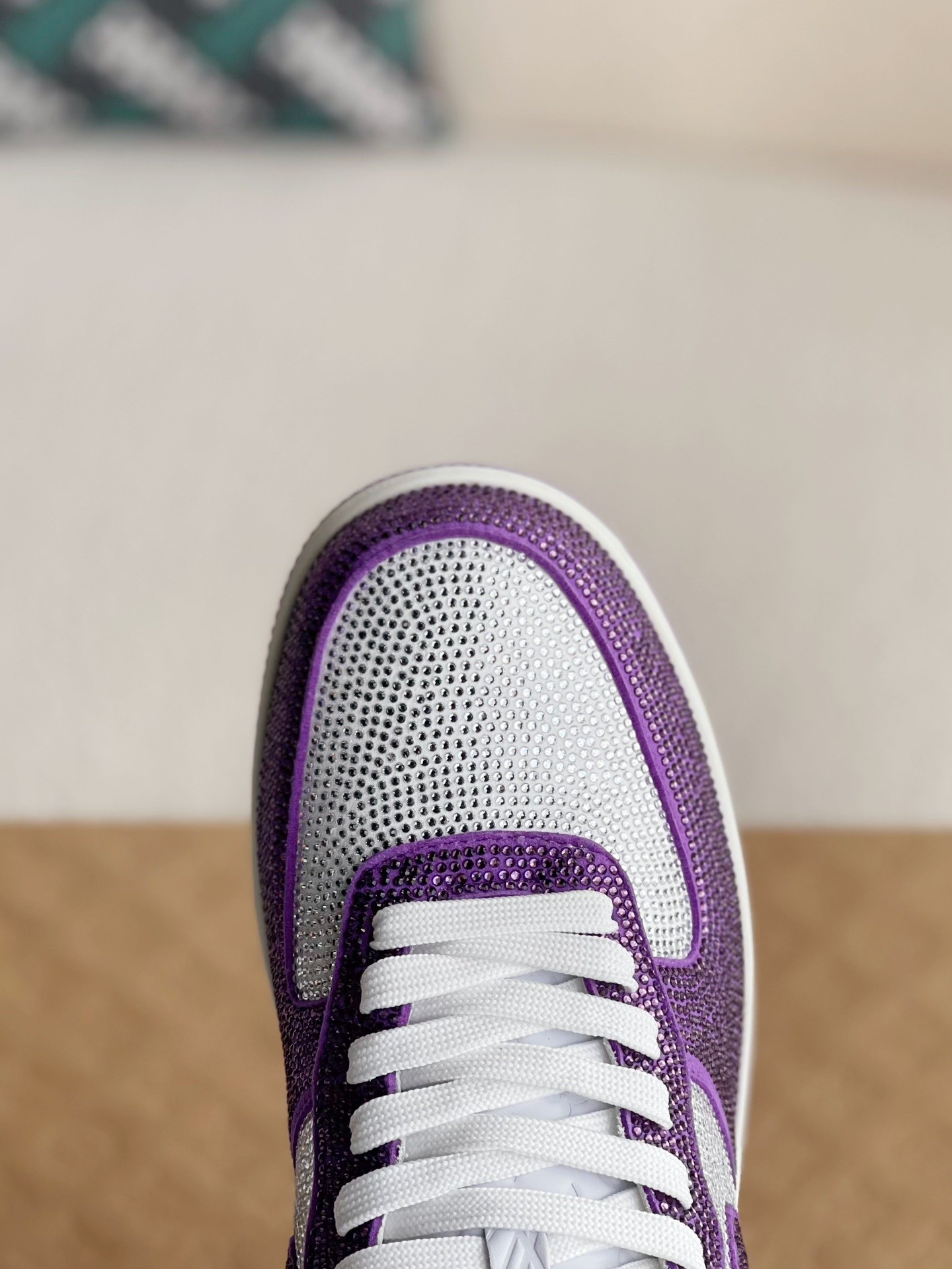 LOUIS VUITTON × NIKE AIR FORCE 1 SNEAKER