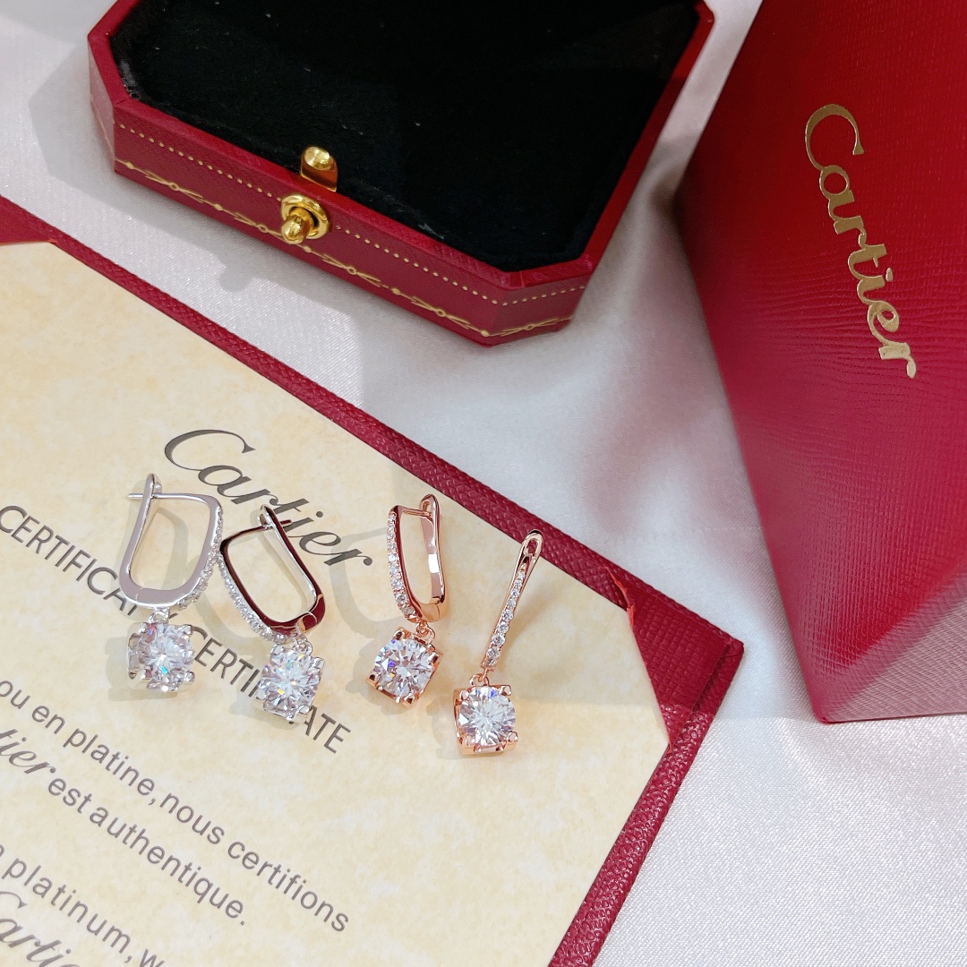 Cartier earrings