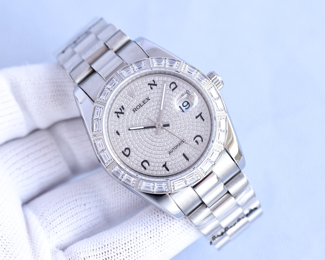 Rolex full diamond model