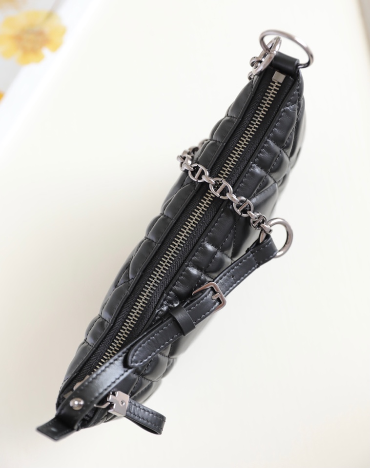 Dior Mini Tulip Bag Black