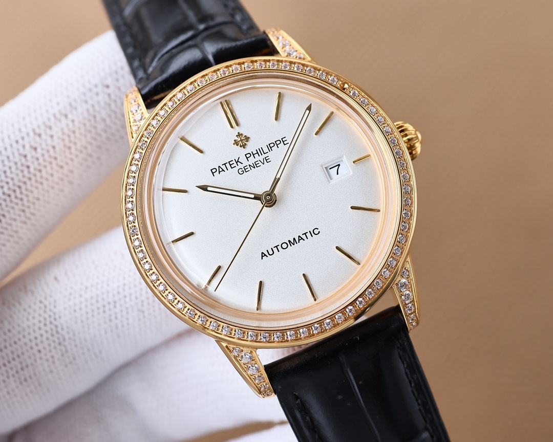 Patek Philippe Ultra-thin Men's Automatic Mechanical Watch