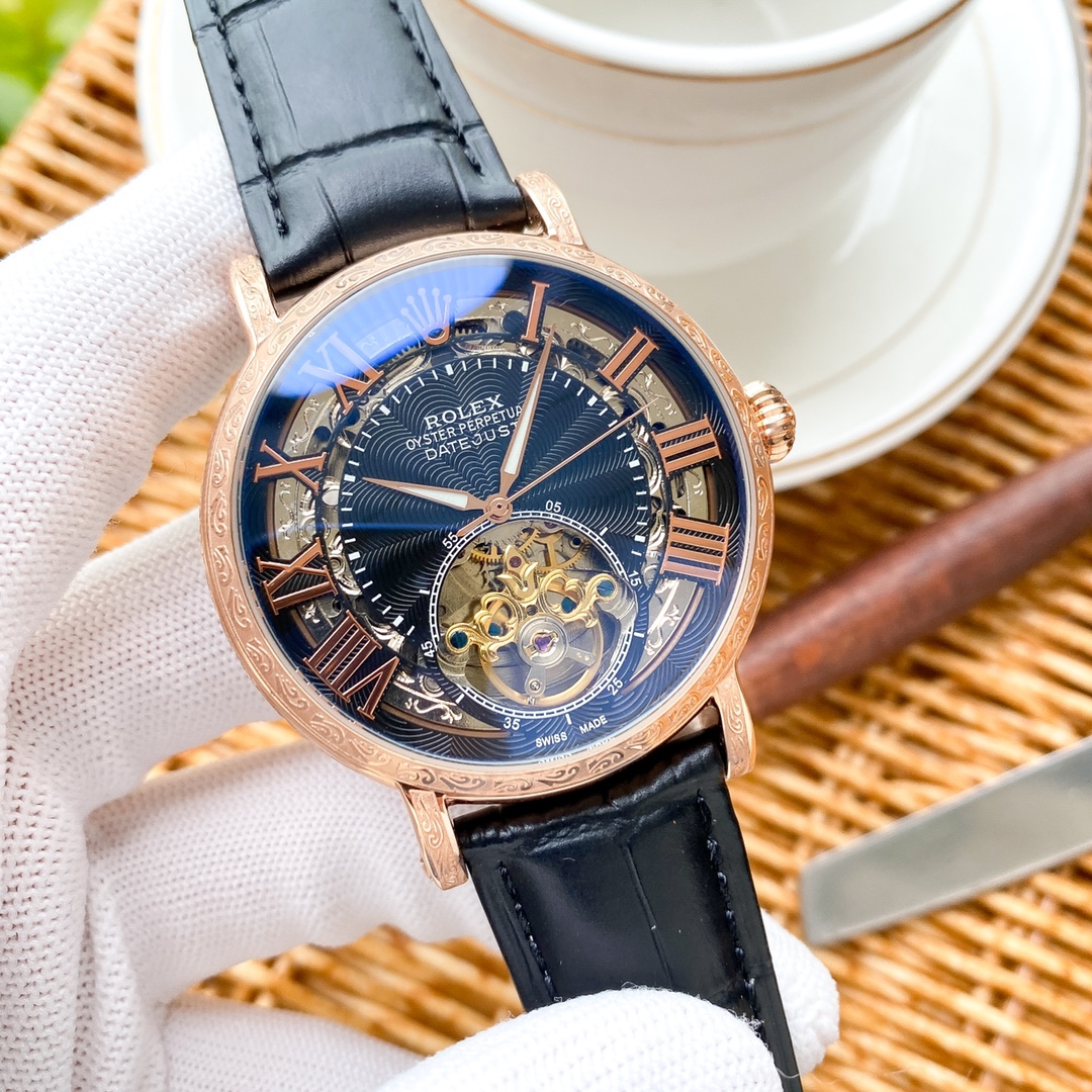 Rolex artwork with imported 8215 movement