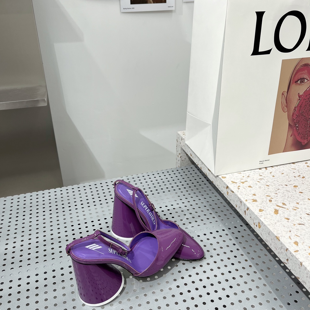 𝐓𝐇𝐄 𝐀𝐓𝐓𝐈𝐂𝐎｜𝟐𝟎𝟐𝟐/𝐒𝐒 𝐧𝐞𝐰 The Attico 2022/fw Venus Collection Lace-up heels