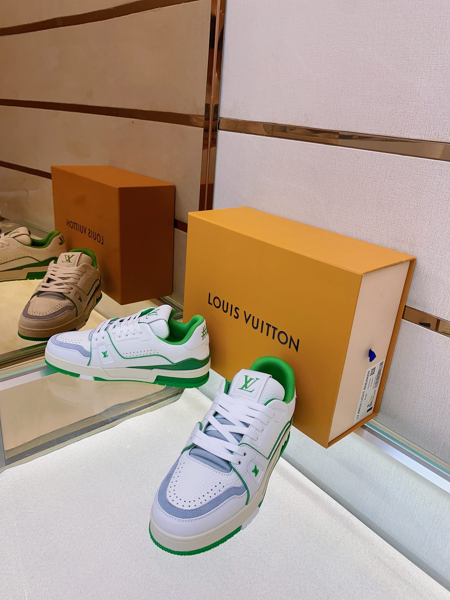 Louis Vuitton Trainer sneakers