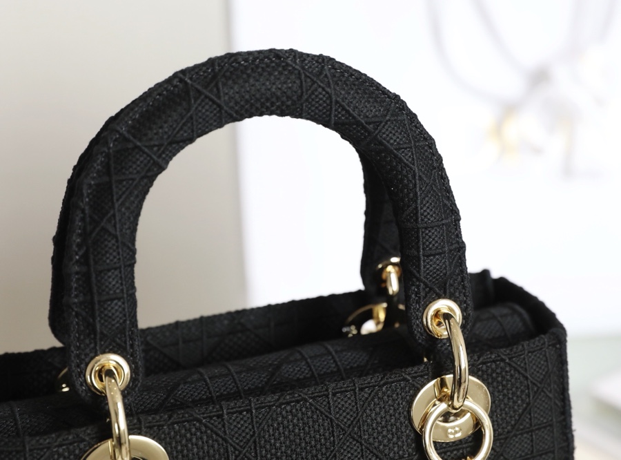 Dior Lady D-LITE five-panel Daffy Vine check embroidery DR-031