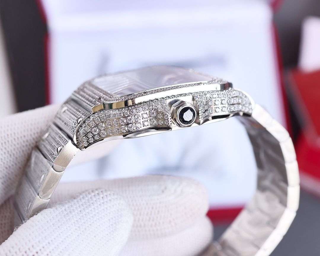 Cartier Santos Skeleton Collection
